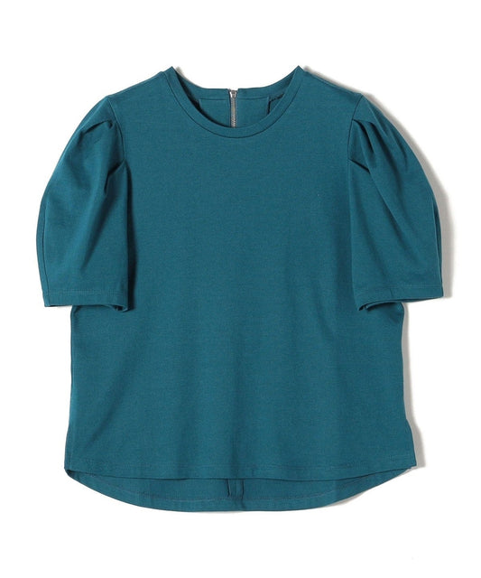 〈手洗い可能〉PLA ボリューム スリーブ カットソー