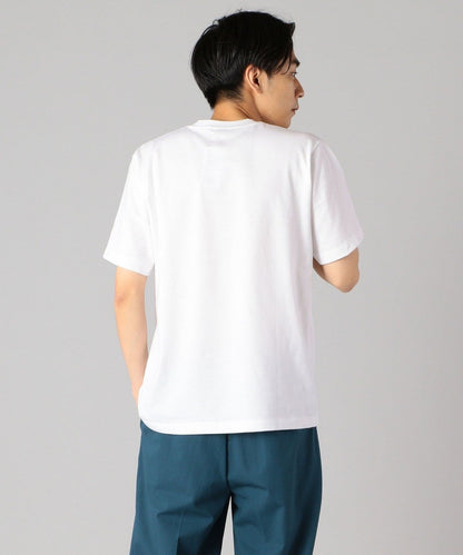 SHIPS: 抗菌・防臭 NANO-FINE（R） コットン Vネック Tシャツ