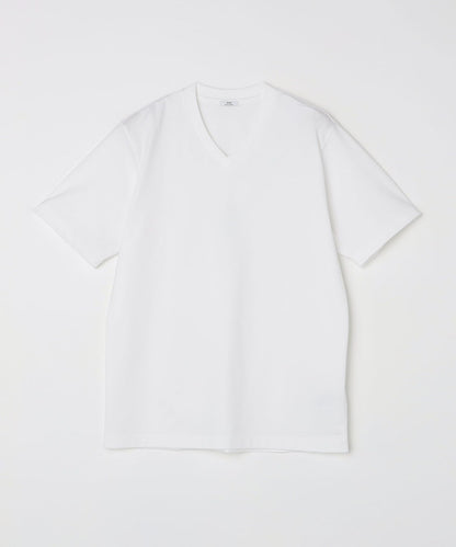SHIPS: 抗菌・防臭 NANO-FINE（R） コットン Vネック Tシャツ