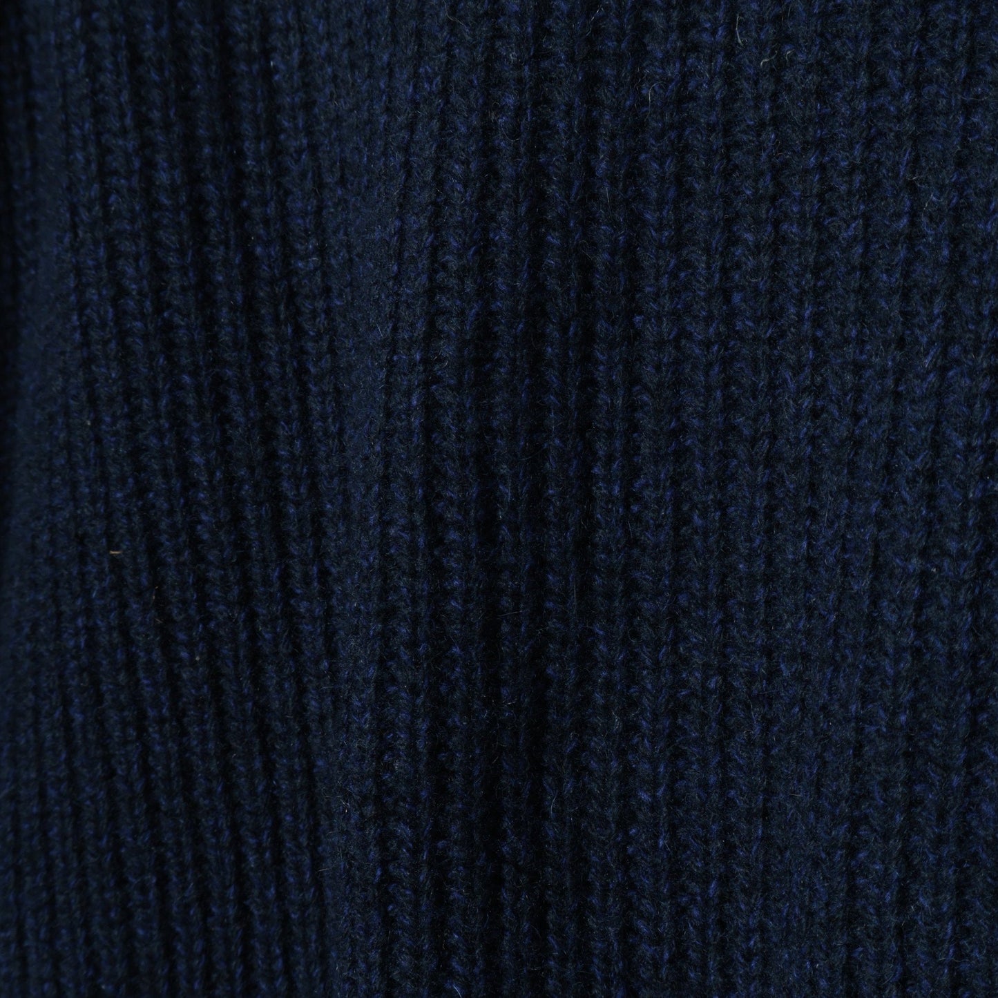 SHIPS: 両畦編み ラム/カシミヤブレンド ボトルネック ニット