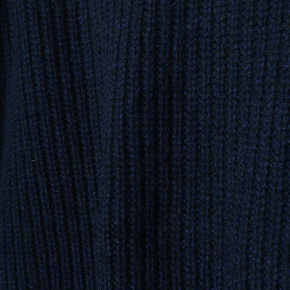 SHIPS: 両畦編み ラム/カシミヤブレンド ボトルネック ニット