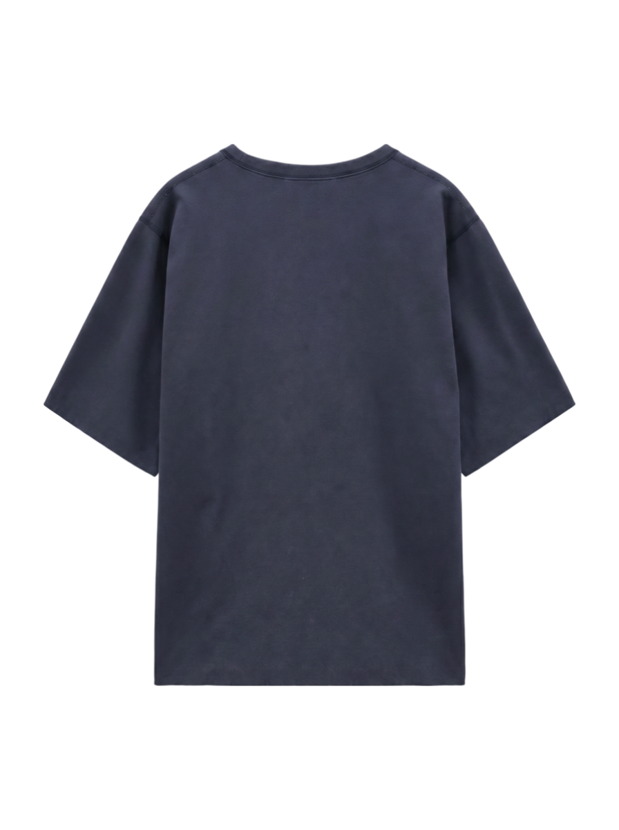 SHIPS: リバーシブル クルーネック Tシャツ