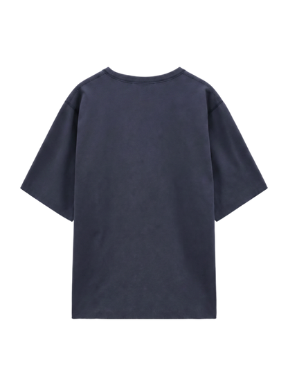 SHIPS: リバーシブル クルーネック Tシャツ
