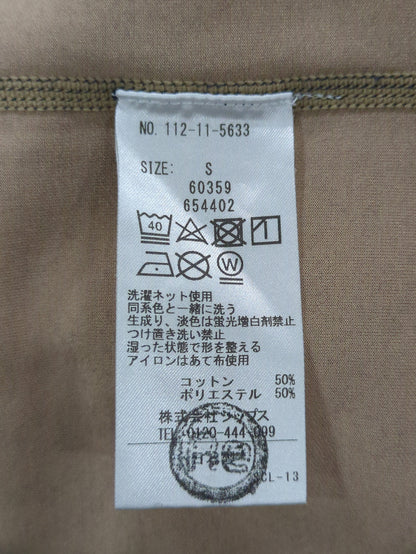 SHIPS: リバーシブル クルーネック Tシャツ