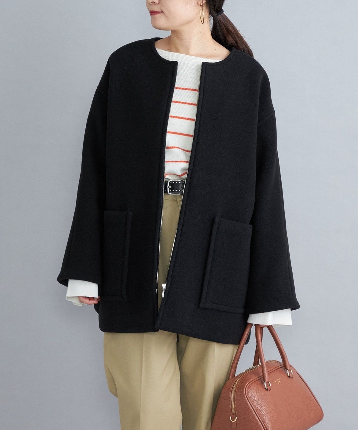 Bellandi SUPER130 ショートコート