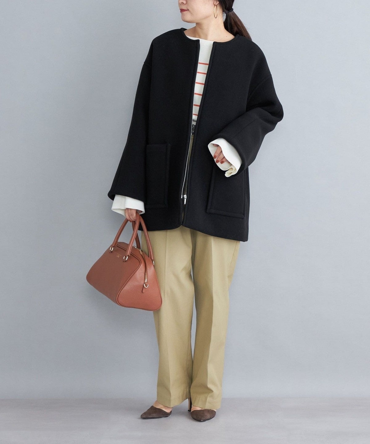 Bellandi SUPER130 ショートコート