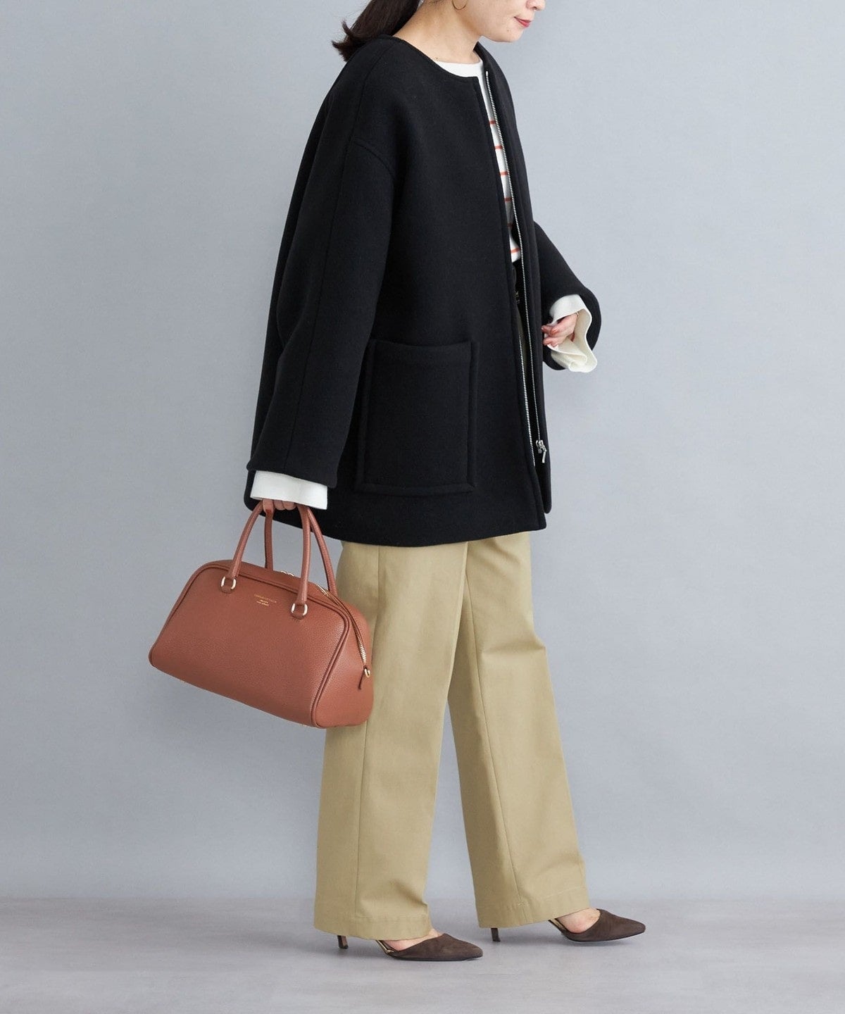 Bellandi SUPER130 ショートコート