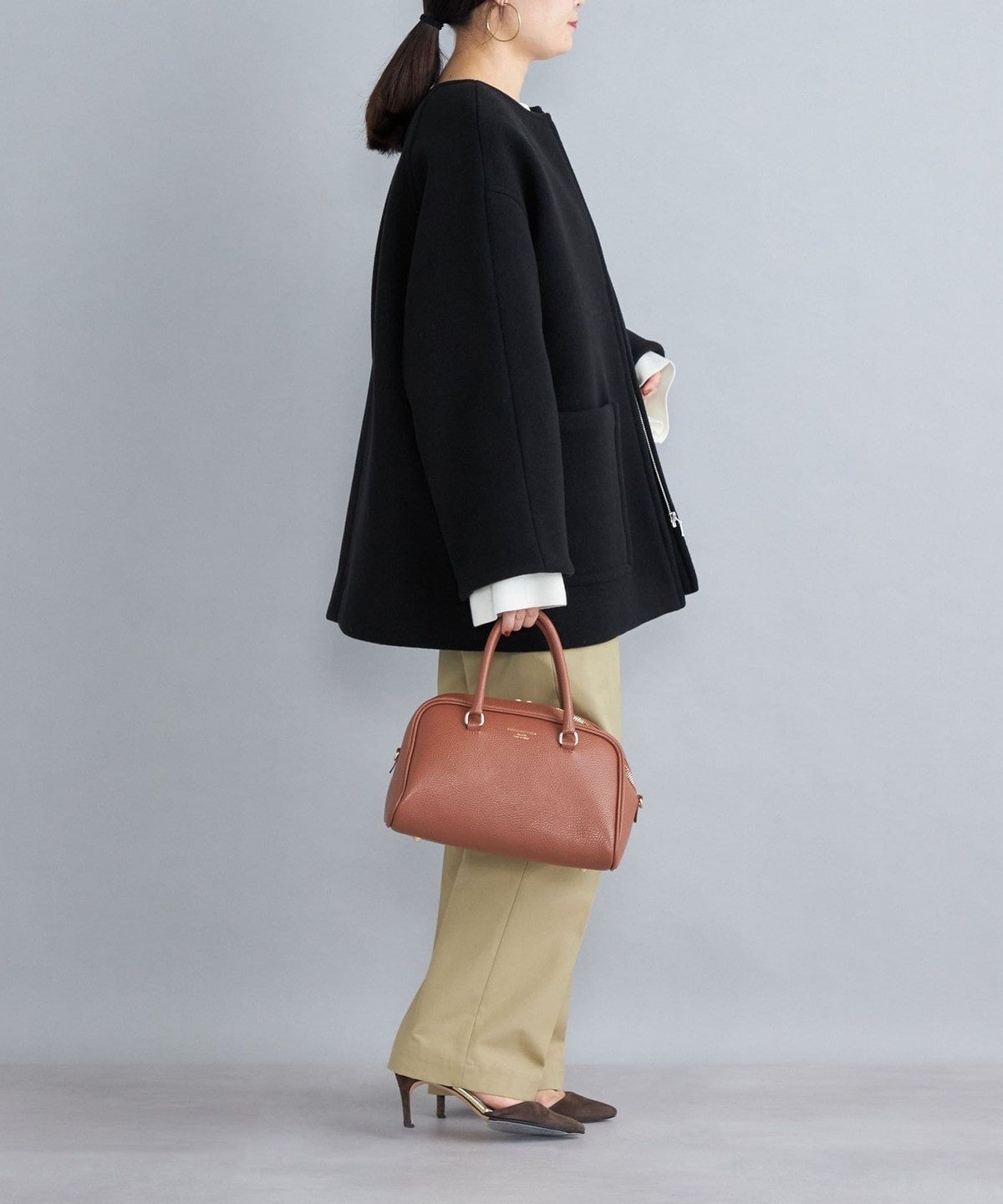Bellandi SUPER130 ショートコート