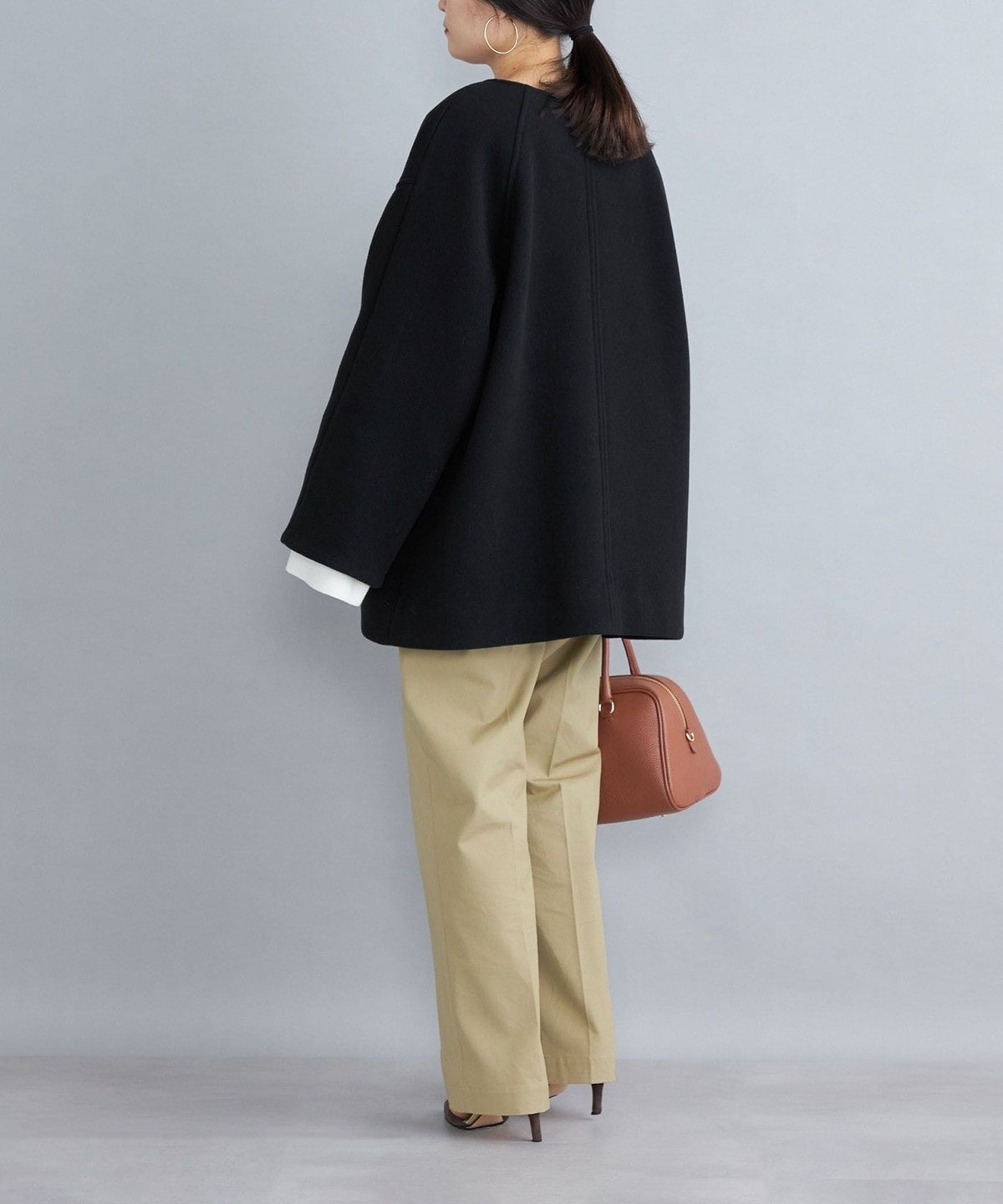Bellandi SUPER130 ショートコート