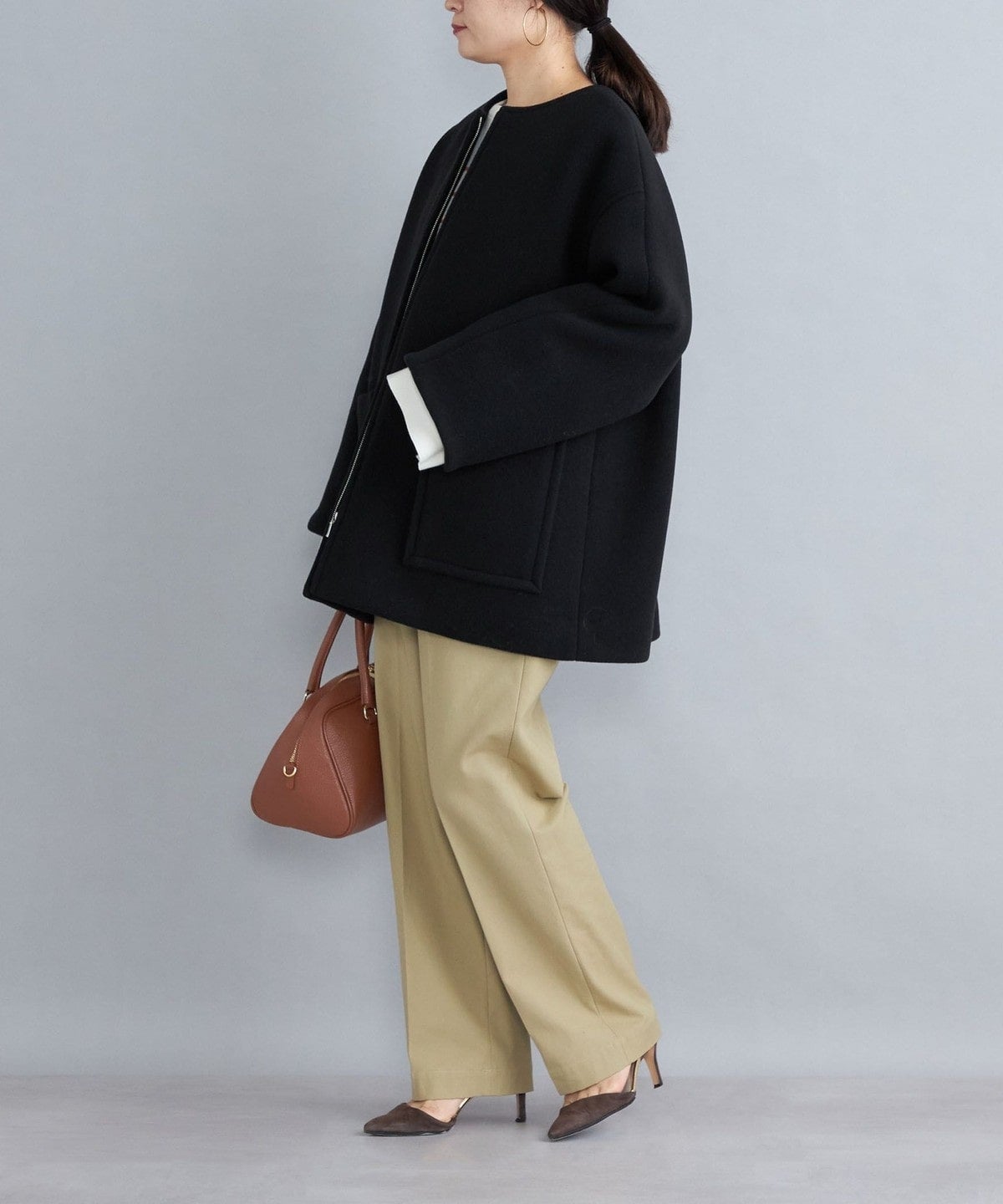 Bellandi SUPER130 ショートコート