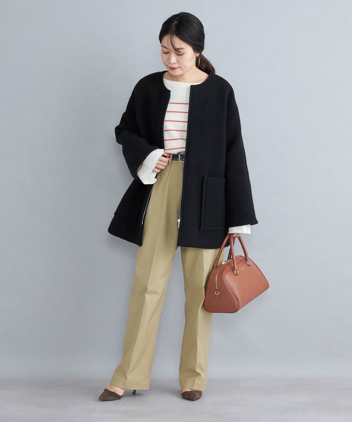 Bellandi SUPER130 ショートコート