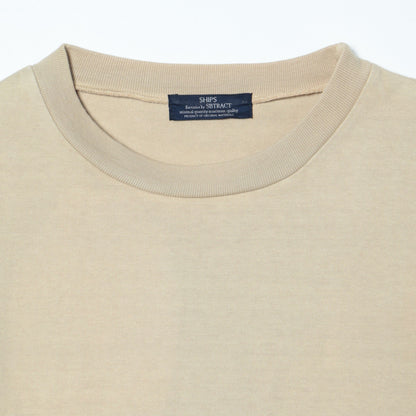 SBTRACT(サブトラクト): フリース マシン Tシャツ