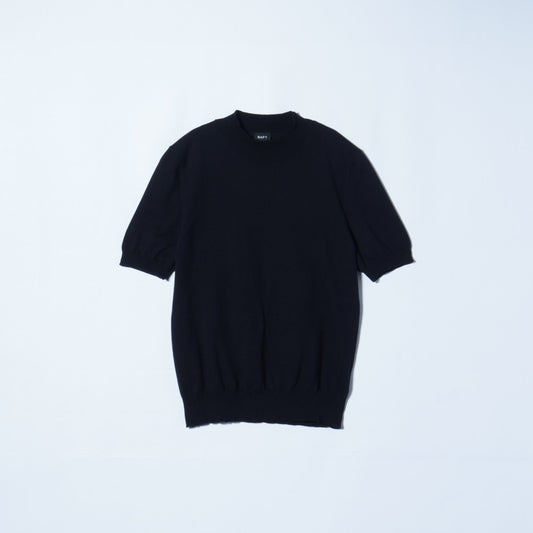 【SHIPS別注】BAFY:モックネック ニットT