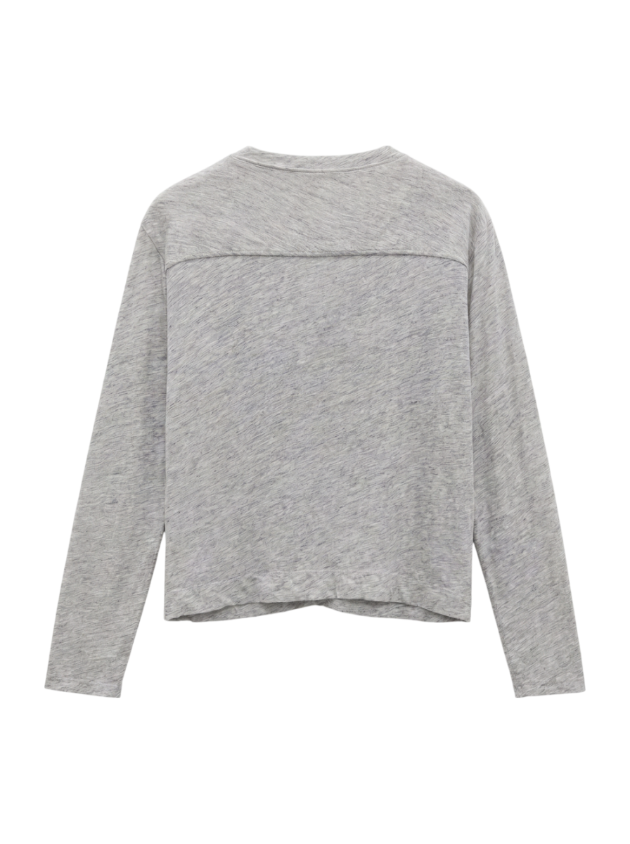 LNN JERSEY V-ZIP BLUSON