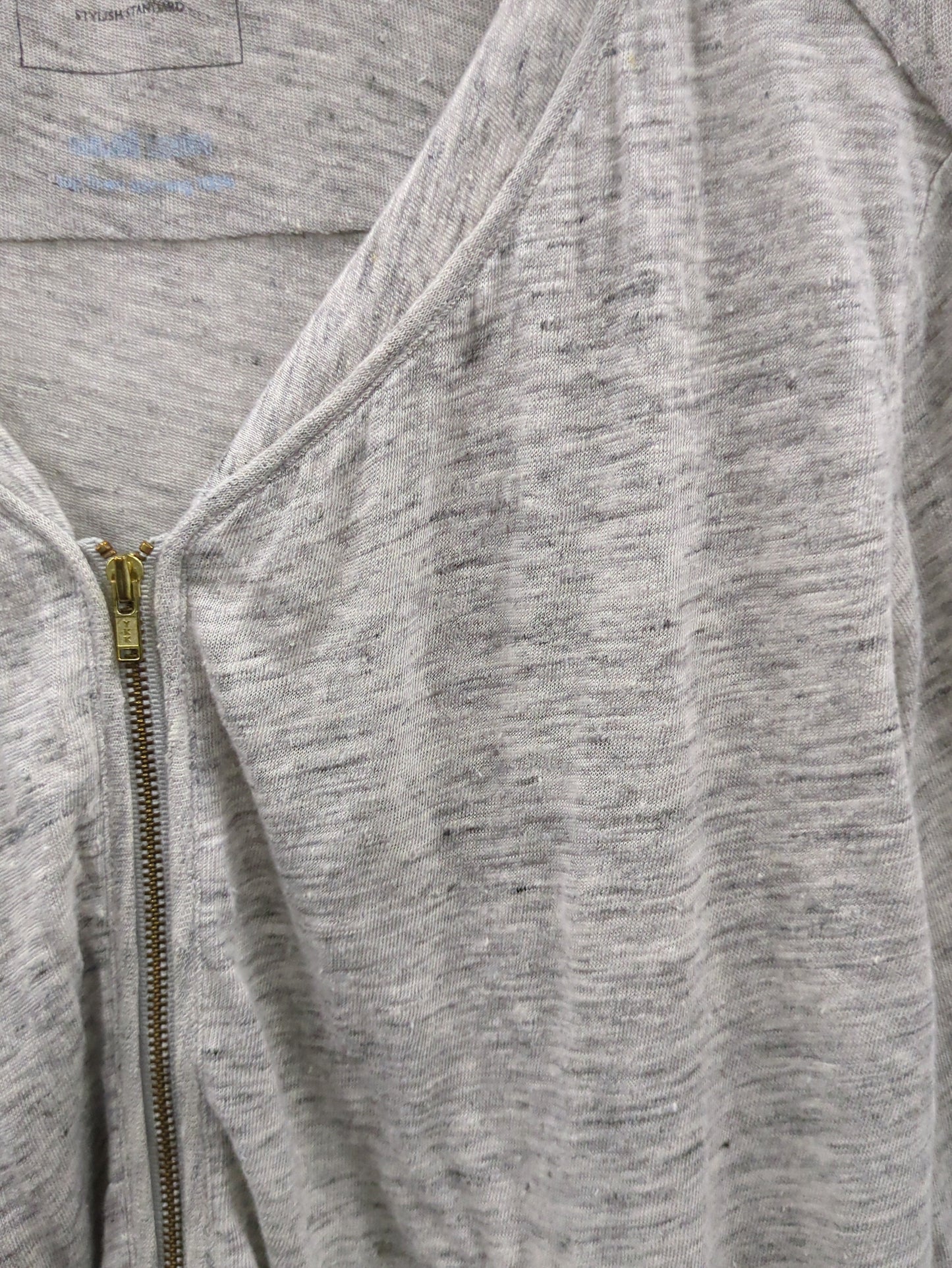 LNN JERSEY V-ZIP BLUSON