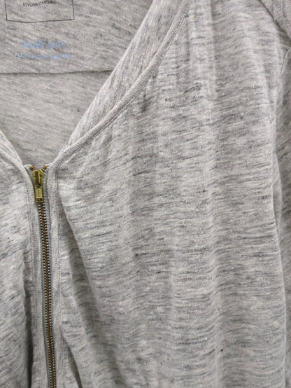 LNN JERSEY V-ZIP BLUSON