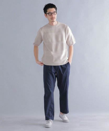 SHIPS: japan quality AMOSSA(R) リンクス ニットTシャツ