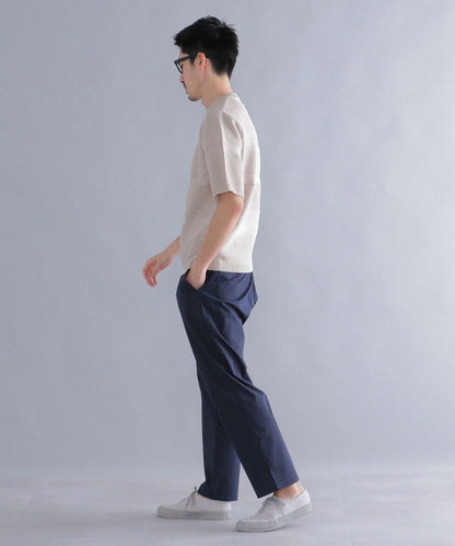 SHIPS: japan quality AMOSSA(R) リンクス ニットTシャツ