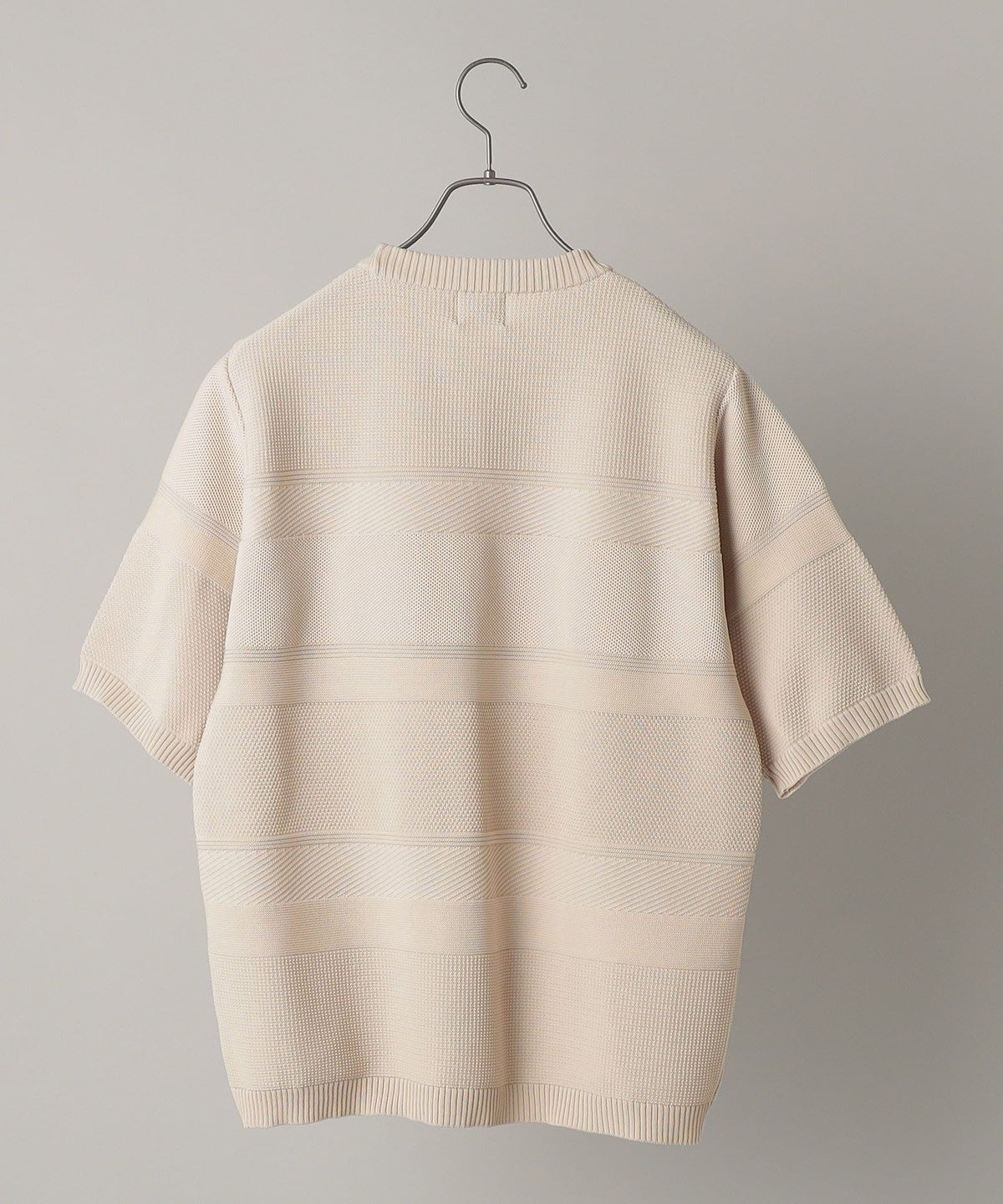 SHIPS: japan quality AMOSSA(R) リンクス ニットTシャツ