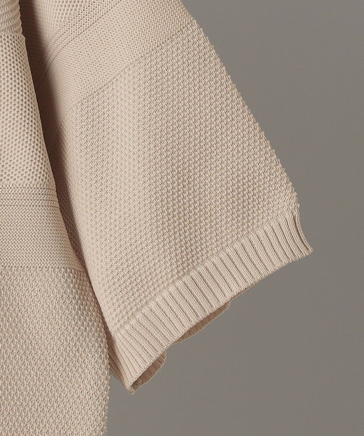 SHIPS: japan quality AMOSSA(R) リンクス ニットTシャツ