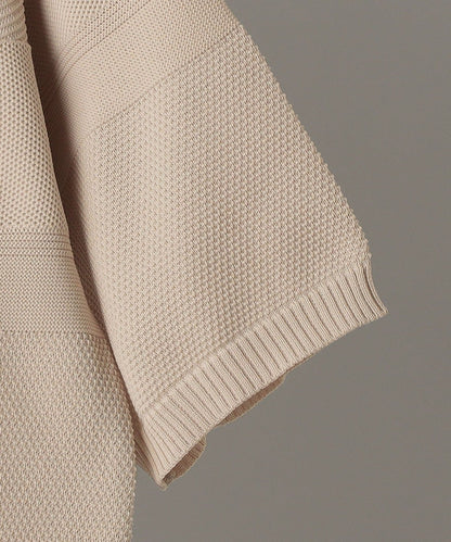 SHIPS: japan quality AMOSSA(R) リンクス ニットTシャツ