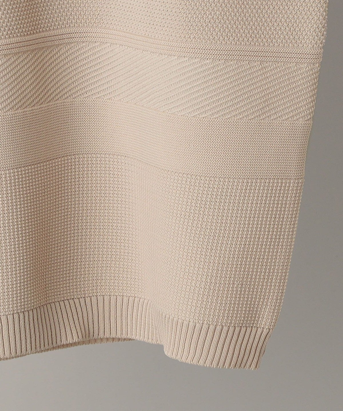 SHIPS: japan quality AMOSSA(R) リンクス ニットTシャツ