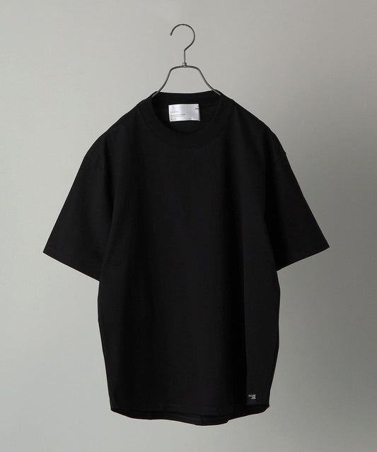【SHIPS別注】THYARD: ラウンドテール クルーネック プルオーバー Tシャツ