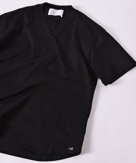 【SHIPS別注】THYARD: ラウンドテール クルーネック プルオーバー Tシャツ