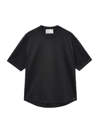 【SHIPS別注】THYARD: ラウンドテール クルーネック プルオーバー Tシャツ