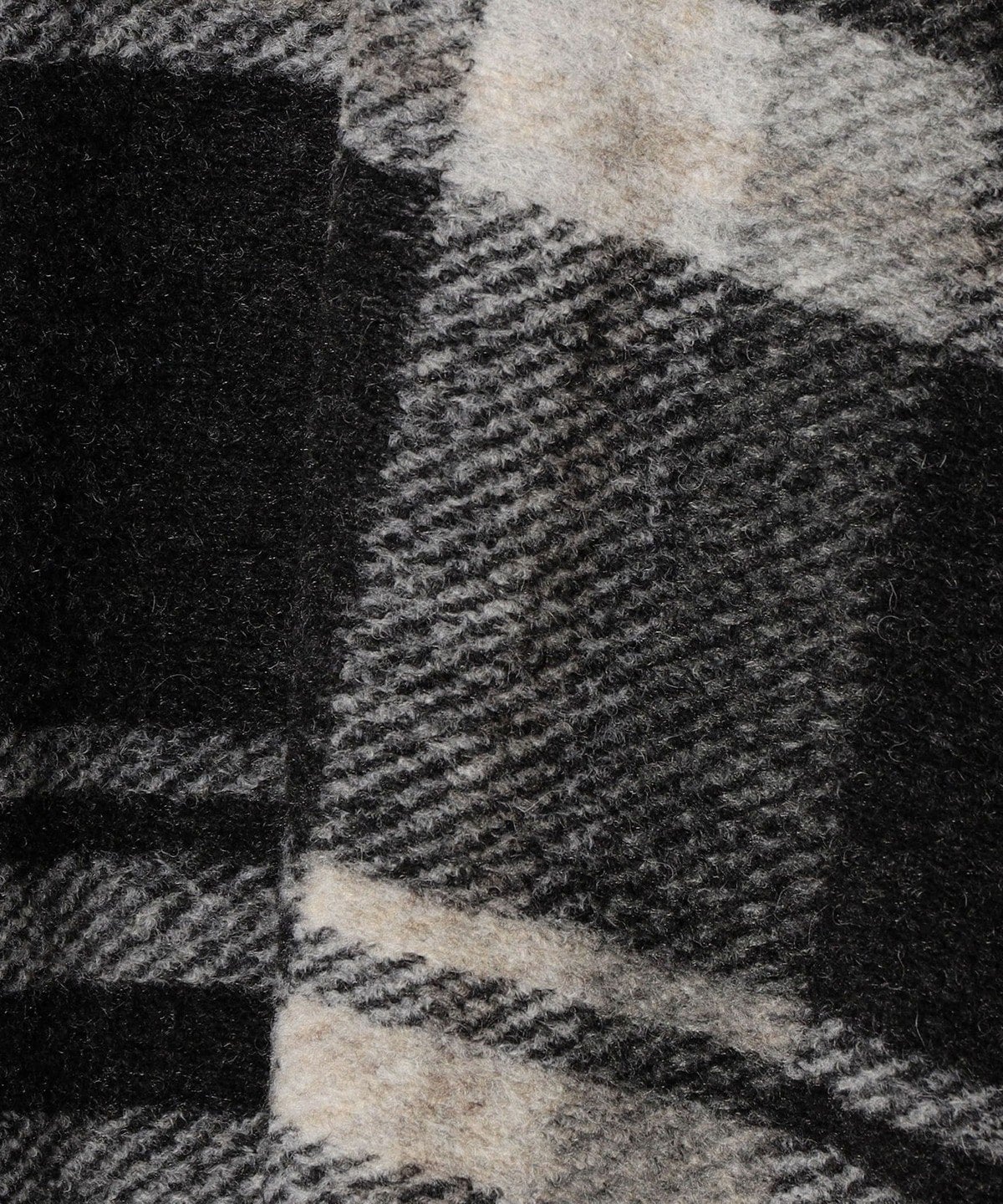 チェックショート羽織り