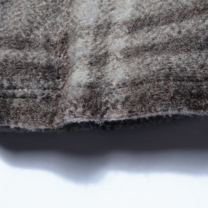 チェックショート羽織り