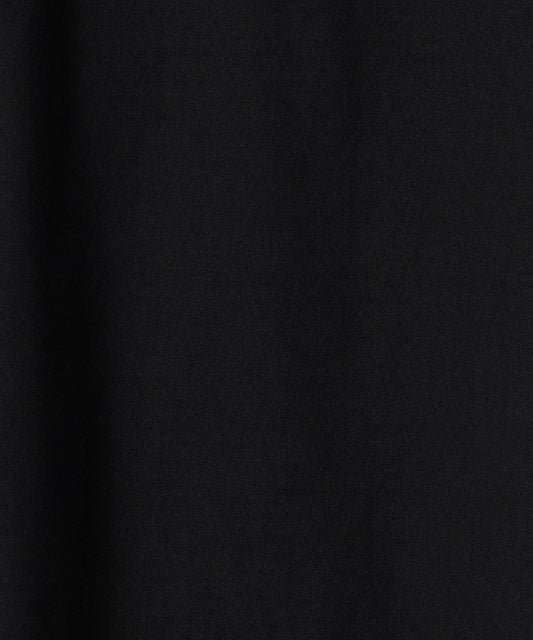 SHIPS Primary Navy Label:コットンショートスリーブプルオーバー