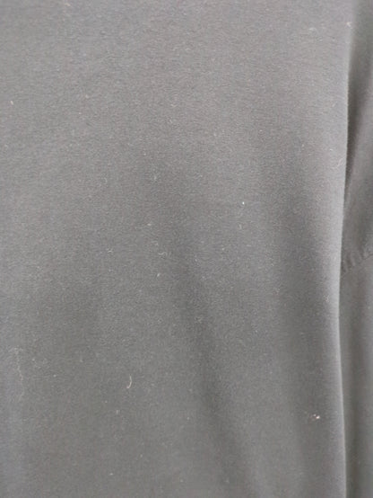 SHIPS Primary Navy Label:コットンショートスリーブプルオーバー