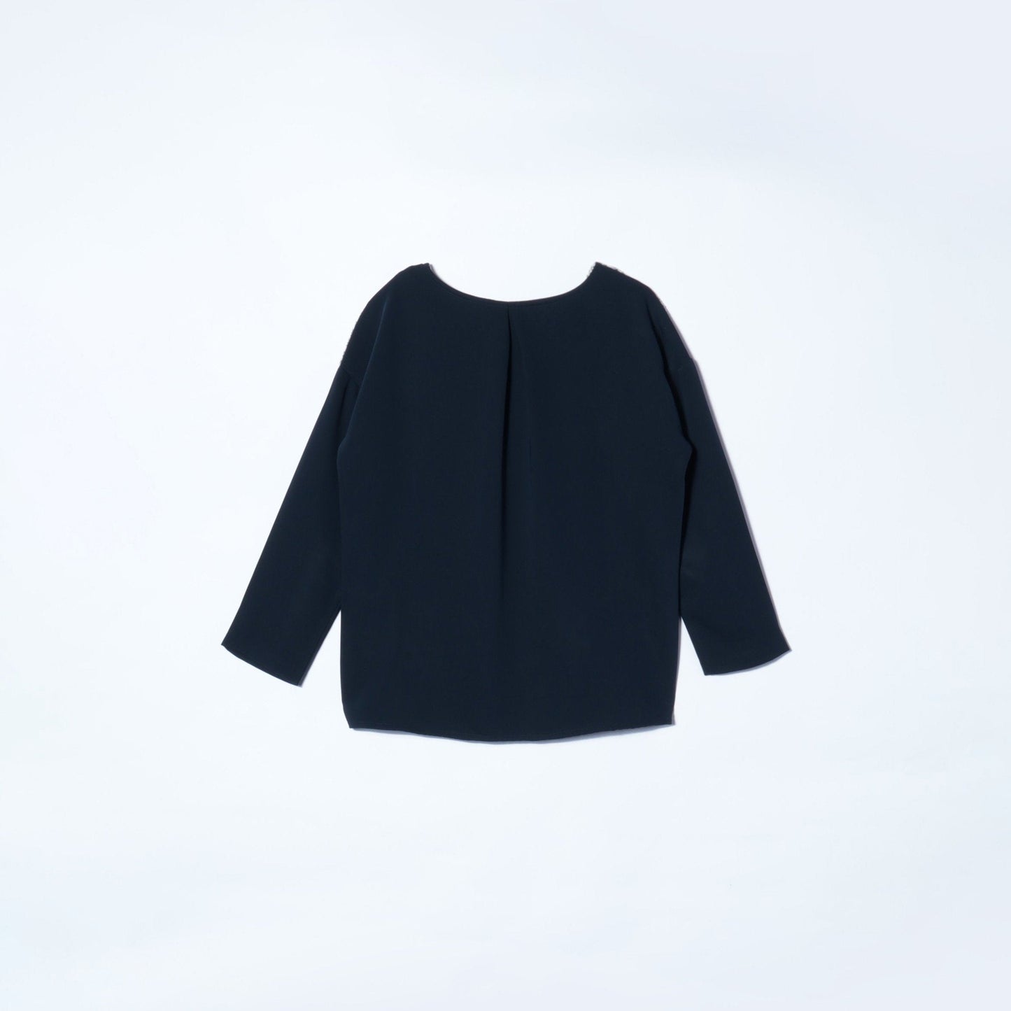 SHIPS:TWEED JERSEY COMBI PO(NVY)
