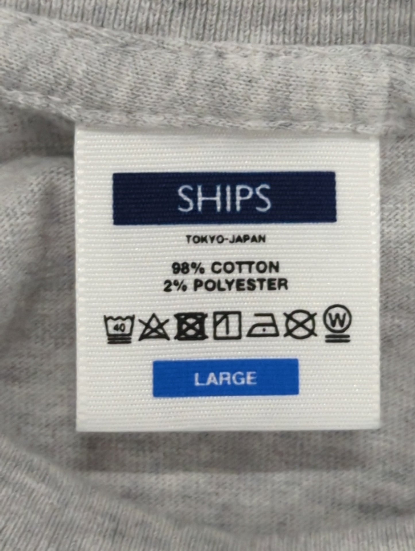 SHIPS:Tシャツ/カットソー
