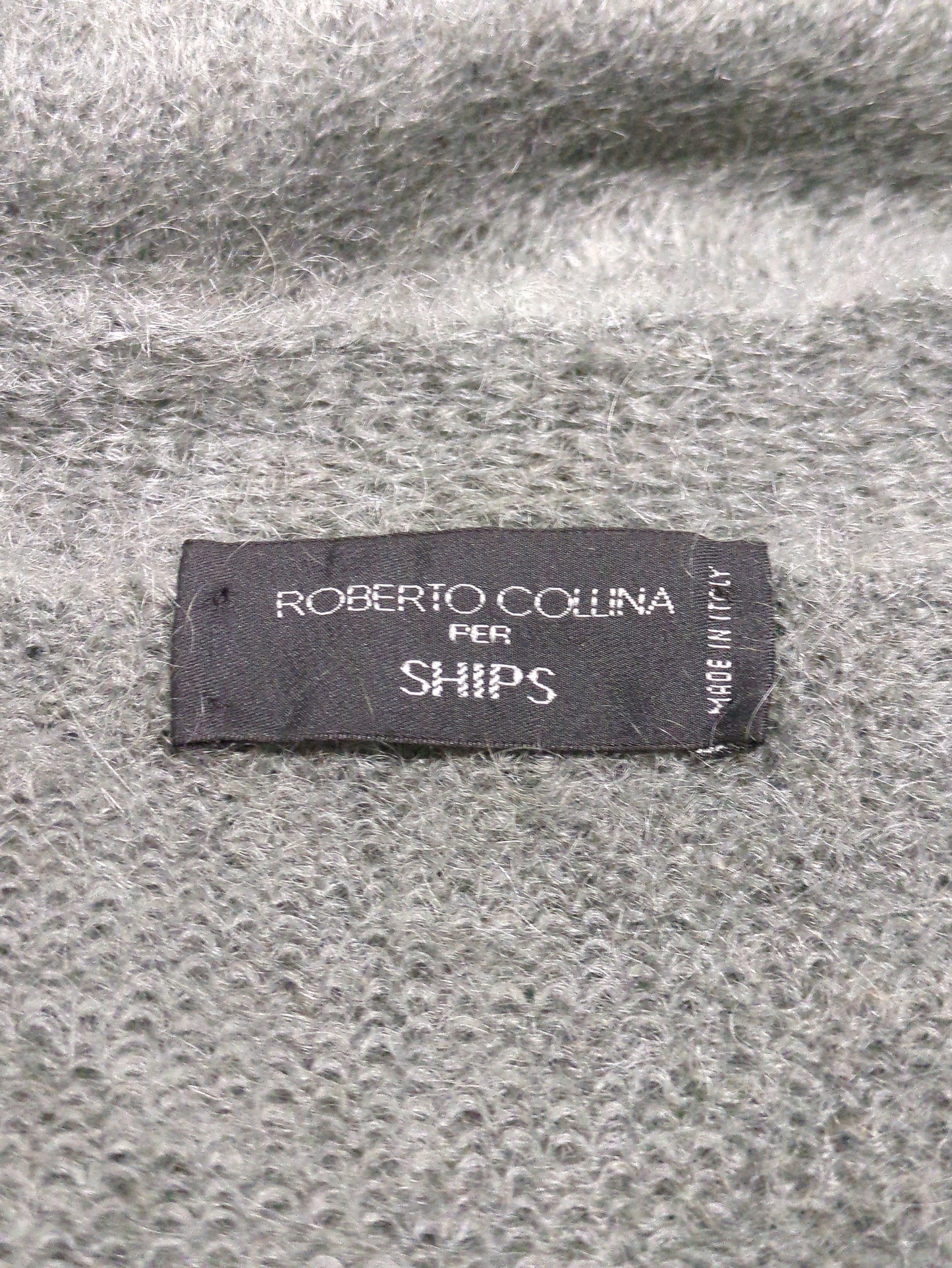 【SHIPS別注】ROBERTO COLLINA: リラックス モヘヤ カーディガン