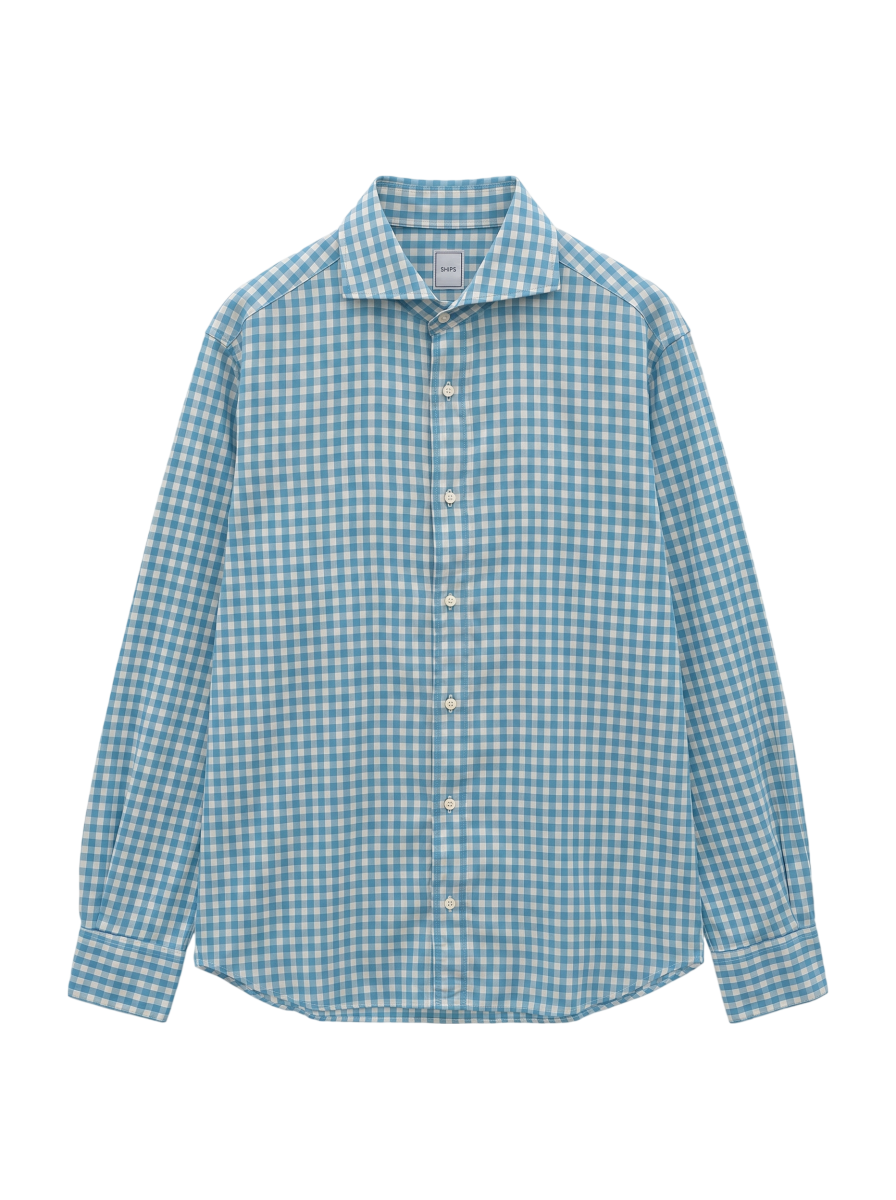 WASH CTN PASTEL CHK