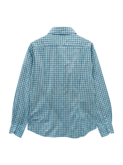 WASH CTN PASTEL CHK