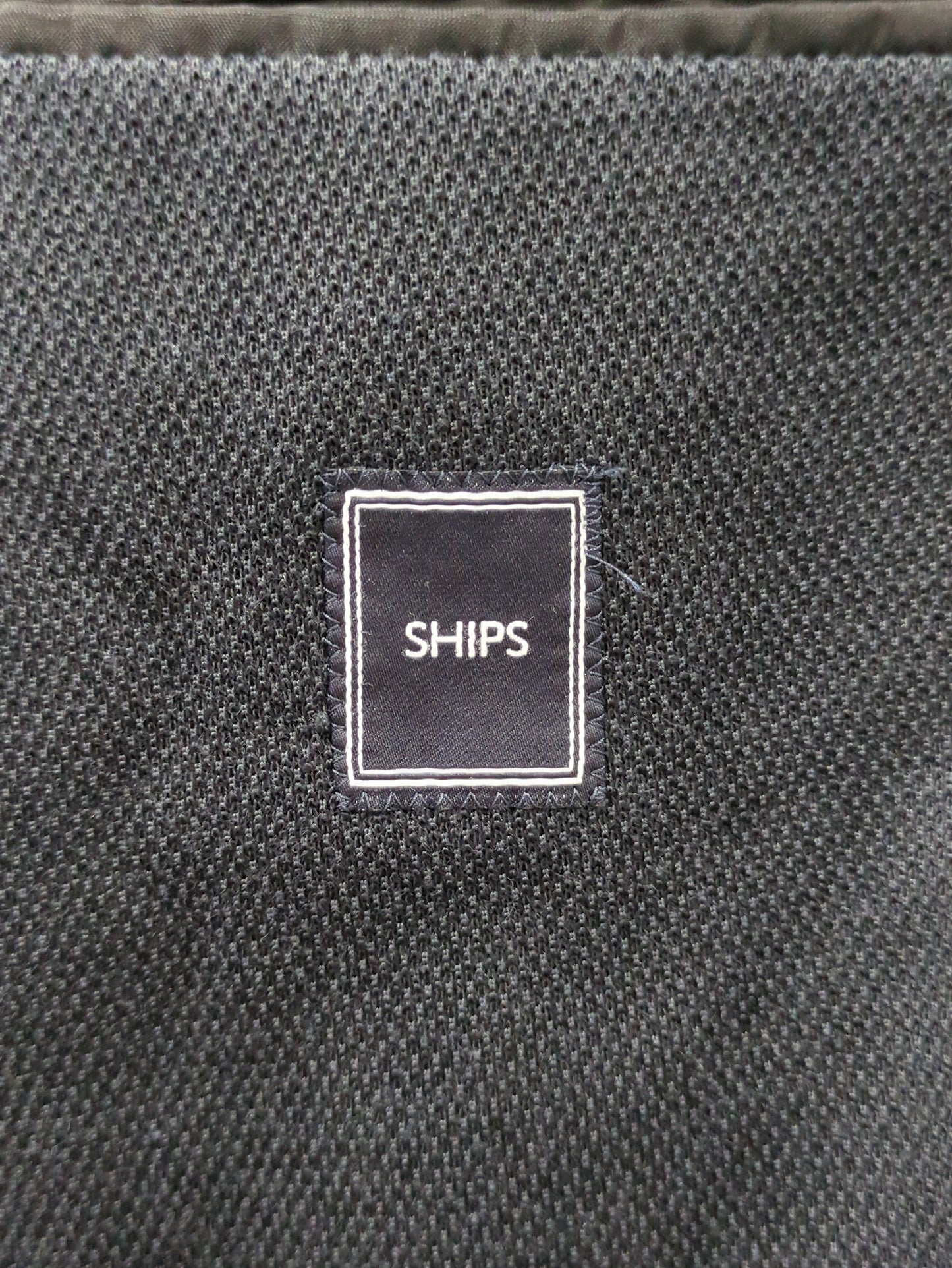 SHIPS:【手洗い可能】ラミー ジャージー ジャケット