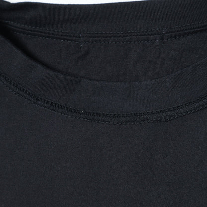 〈手洗い可能〉シアー コンビ プルオーバー ロング スリーブ