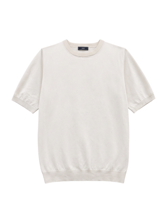 ICE COTTON S/S CREW/N