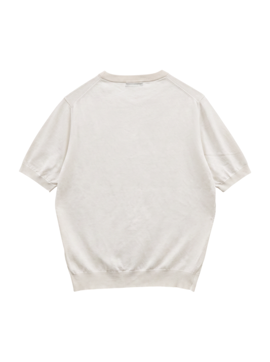 ICE COTTON S/S CREW/N