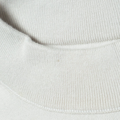 SHIPS: シーアイランド コットン モックネック ニットTシャツ