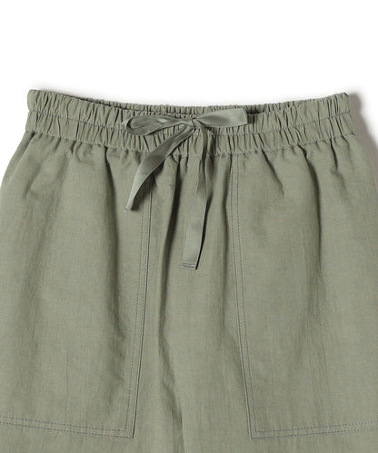 Primary NavyLabel:コットンリネンバルーンパンツ