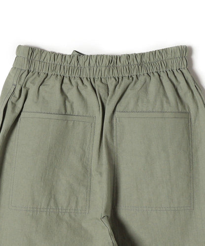 Primary NavyLabel:コットンリネンバルーンパンツ