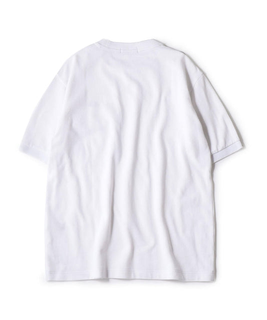 FRED PERRY: SHIPS別注 ピケ ポケット Tシャツ