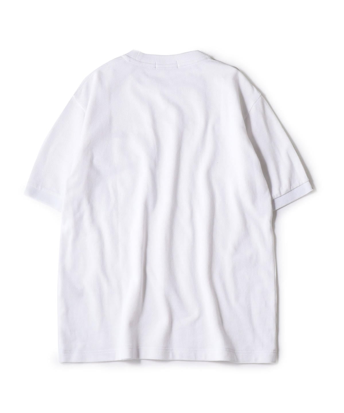 FRED PERRY: SHIPS別注 ピケ ポケット Tシャツ