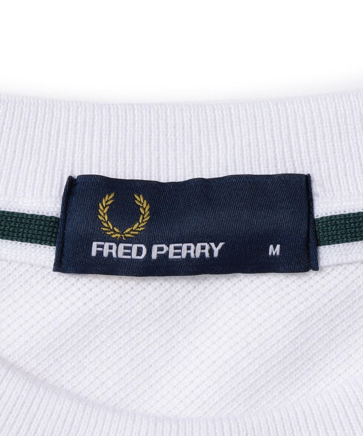 FRED PERRY: SHIPS別注 ピケ ポケット Tシャツ