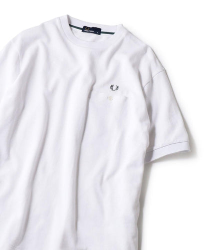 FRED PERRY: SHIPS別注 ピケ ポケット Tシャツ