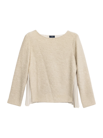 SHIPS:SAIDE PLEATS SLIVER BL